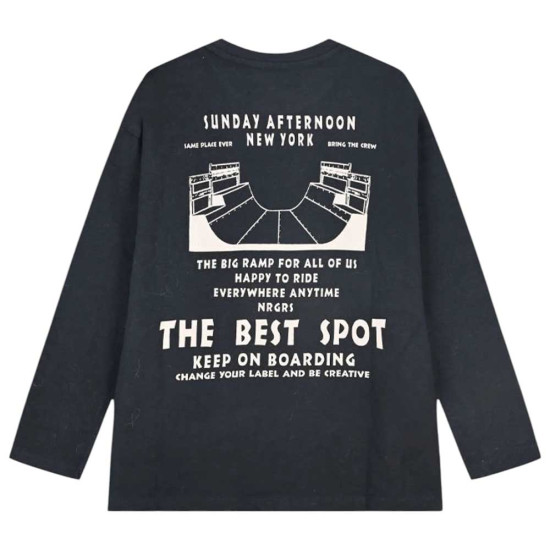 Energiers Παιδική μακρυμάνικη μπλούζα Energiers Παιδική μακρυμάνικη μπλούζα